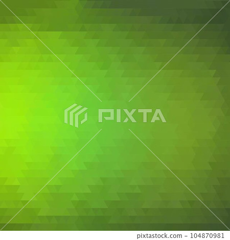 Modern stylish geometric design. Green triangular background. eps 10 Modern stylish geometric design. Green triangular background. eps 10 104870981