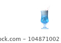 Glass of carbonated water 104871002