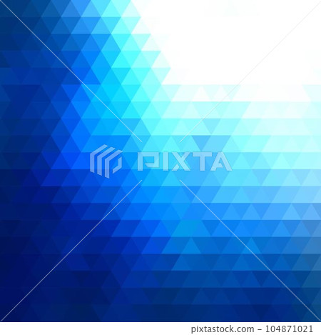 Low polygonal mosaic texture. Abstract pattern.. eps 10 104871021