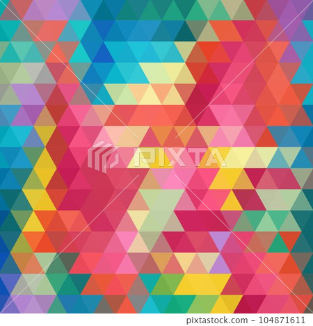 colorful abstract vector background. triangle design. eps 10 colorful abstract vector background. triangle design. eps 10 104871611