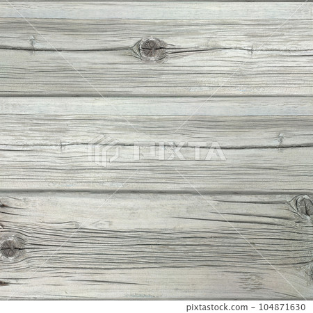 Gray textured aged wood planks with cracks. Old boards from weathered grey plan. Background Gray textured aged wood planks with cracks. Old boards from weathered grey plan. Background 104871630