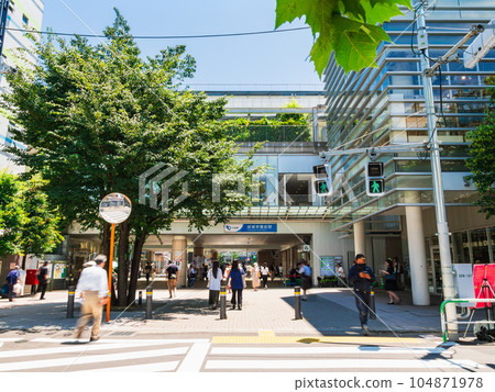 Tokyo Seijogakuenmae Station North Exit Tokyo Seijogakuenmae Station North Exit 104871978