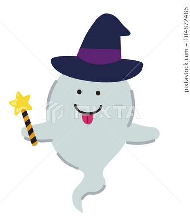 可愛的萬聖節幽靈第 2 部分 104872486