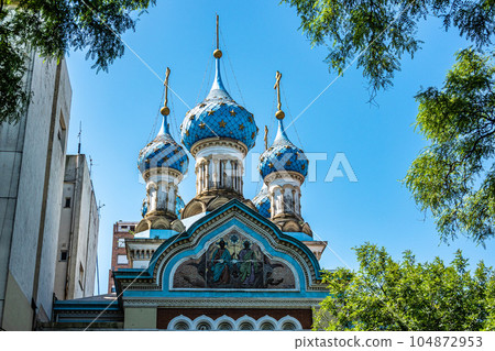 Cathedral of the Most Holy Trinity, Catedral ortodoxa rusa de la Santisima Trinidad in Buenos Aires, Argentina 104872953