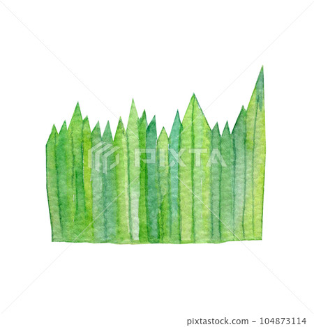 Watercolor illustration Balan Watercolor illustration Balan 104873114