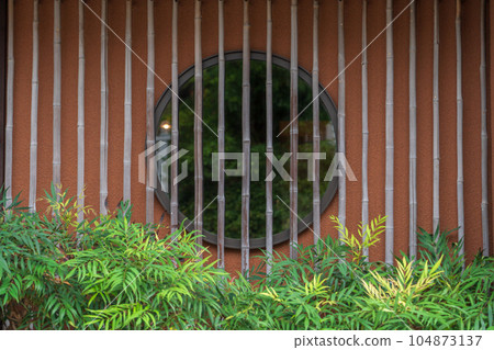 Fashionable light window exterior wall design Fashionable light window exterior wall design 104873137