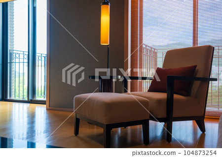 Fashionable living room Fashionable living room 104873254