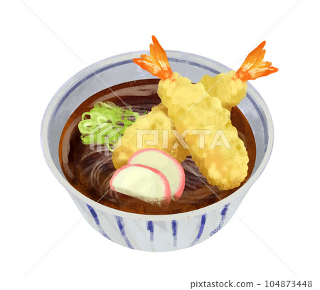 Tempura Soba Tempura Soba 104873448