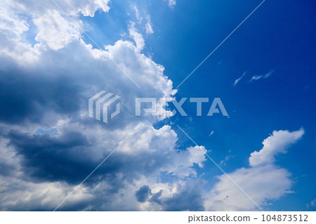 Summer clouds 104873512