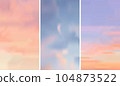 backgound sunset sunrise sky. story phone web social media 104873522