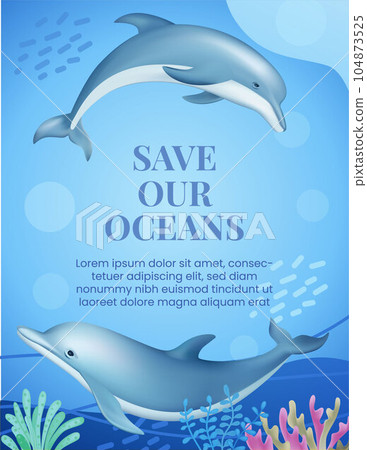 frame dolphin save our oceans poster frame dolphin save our oceans poster 104873525
