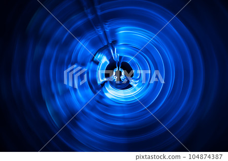 Yoga meditation woman in yoga lotus pose with aura spiritual Yoga meditation woman in yoga lotus pose with aura spiritual 104874387