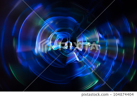 Yoga meditation woman in yoga lotus pose with aura spiritual Yoga meditation woman in yoga lotus pose with aura spiritual 104874404