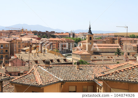 Old Town of Segovia - Castile, Spain Old Town of Segovia - Castile, Spain 104874926