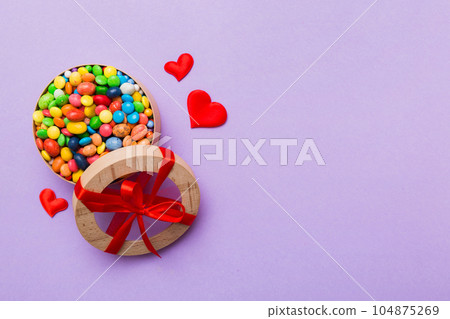 Valentine day composition Valentine day composition 104875269