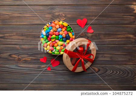 Valentine day composition Valentine day composition 104875272