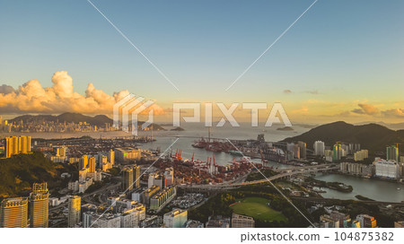 July 8 2023 Discover the inviting residential area of Kwai Tsing District 104875382