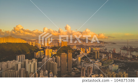 July 8 2023 Discover the inviting residential area of Kwai Tsing District 104875386