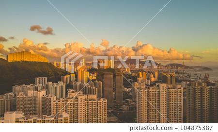 July 8 2023 Discover the inviting residential area of Kwai Tsing District 104875387