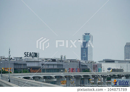 曼谷 火車 電氣列車 104875789