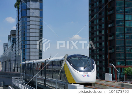 曼谷 火車 電氣列車 104875793