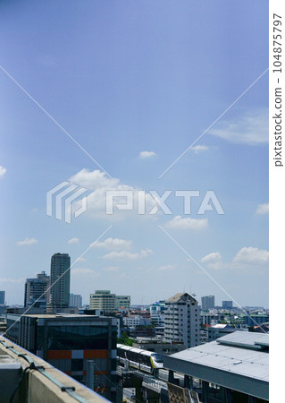 bangkok, electric train, train 104875797