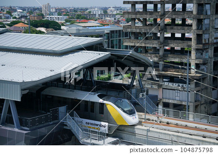 曼谷 火車 電氣列車 104875798