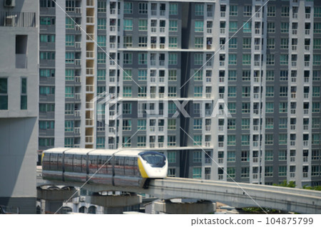 曼谷 火車 電氣列車 104875799