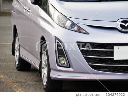 Car image Out of print Mazda car Mazda Biante 104876022