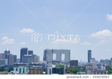 bangkok, landscape, scene 104876063