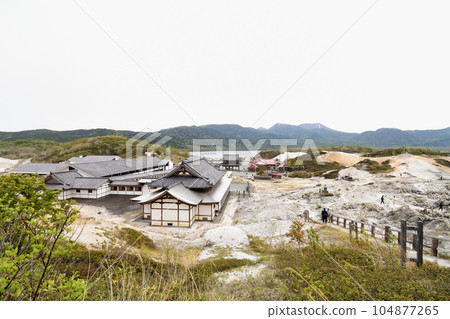 恐山菩提寺全景 104877265
