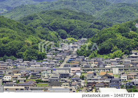 廣島縣福山市神鍋町湯野周邊街道 廣島縣福山市神鍋町湯野周邊街道 104877317