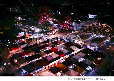 stall, food stall, market 104877892