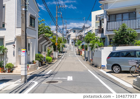 《東京》坡道住宅區・大田區東雪屋 104877937