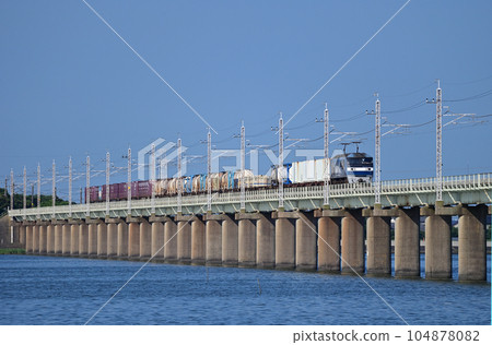 鹿島線信方～鹿島神宮 JR Freight EF210-161（新鶴見） 104878082
