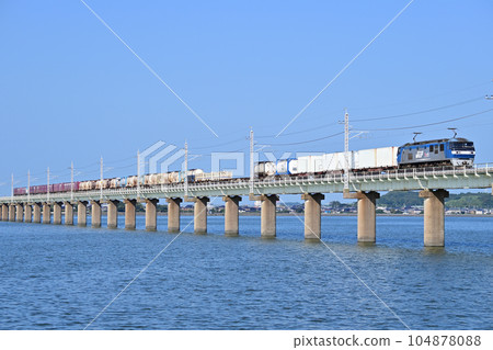 鹿島線信方～鹿島神宮 JR Freight EF210-161（新鶴見） 104878088