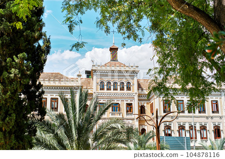 Convalecencia building of university in Murcia. Spain 104878116