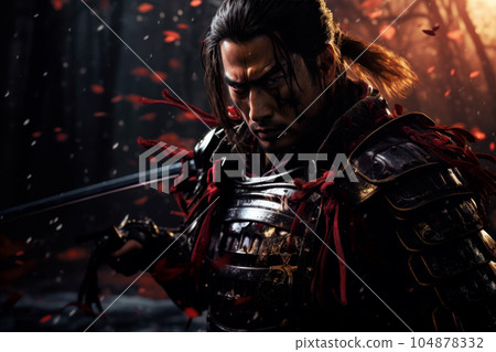 日本戰國時代的軍閥在戰場上戰鬥 日本戰國時代的軍閥在戰場上戰鬥 104878332