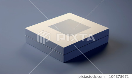 Business gift box, marketing concept, global networking and communication Business gift box, marketing concept, global networking and communication 104878671