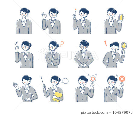 女幹員表情_h23變異集 104879073