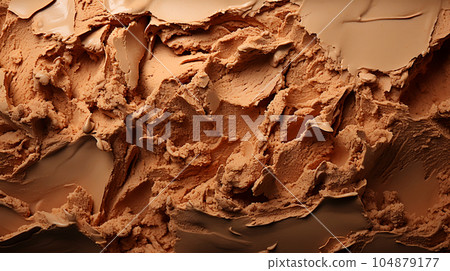 Delicious home made ice cream with coffee, desert menu, sweet concept Delicious home made ice cream with coffee, desert menu, sweet concept 104879177