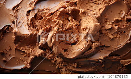Delicious home made ice cream with coffee, desert menu, sweet concept Delicious home made ice cream with coffee, desert menu, sweet concept 104879185
