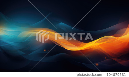 The fractal burst background The fractal burst background 104879581
