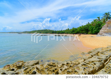 View of Espelho Beach, Porto Seguro - Bahia View of Espelho Beach, Porto Seguro - Bahia 104879732