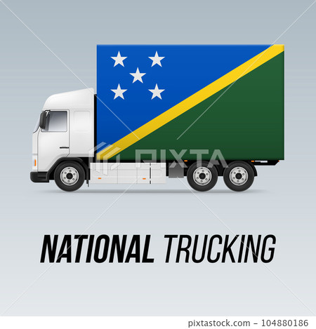 National Delivery Truck 104880186