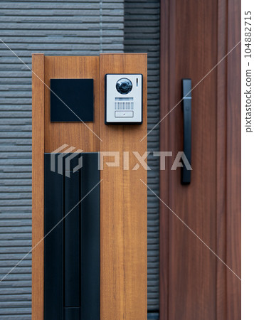 residential intercom with post residential intercom with post 104882715