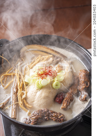 delicious chicken hotpot delicious chicken hotpot 104883403