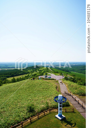 夏季北海道海洋台展望台 104885176