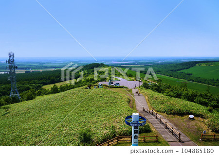 夏季北海道海洋台展望台 夏季北海道海洋台展望台 104885180