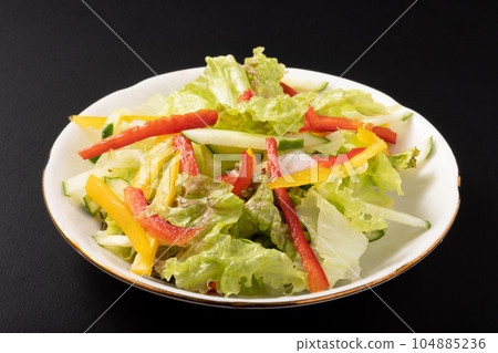 Paprika salad Paprika salad 104885236